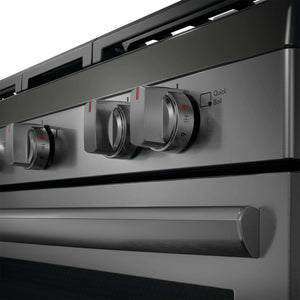 30" Rear Control Gas Range with Total Convection