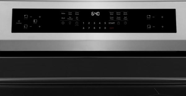 30" Freestanding Induction Range with Total Convection