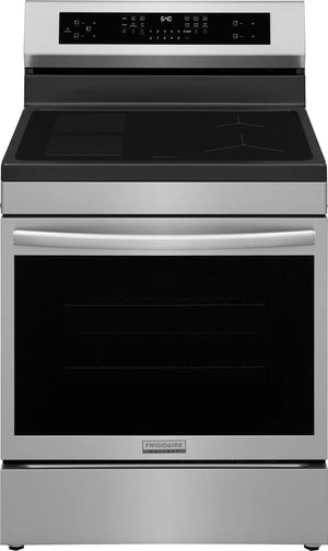 30" Freestanding Induction Range with Total Convection