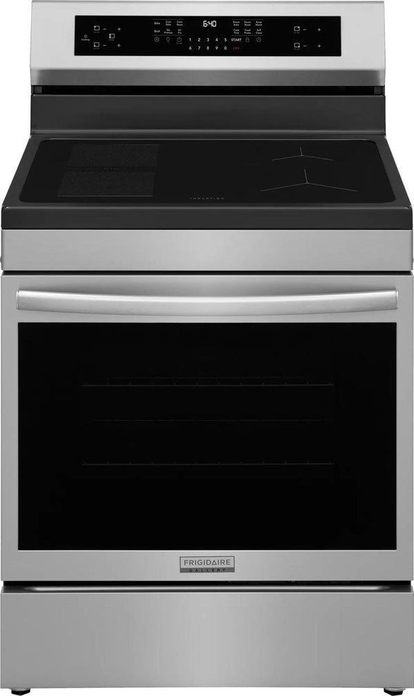 30" Freestanding Induction Range with Total Convection