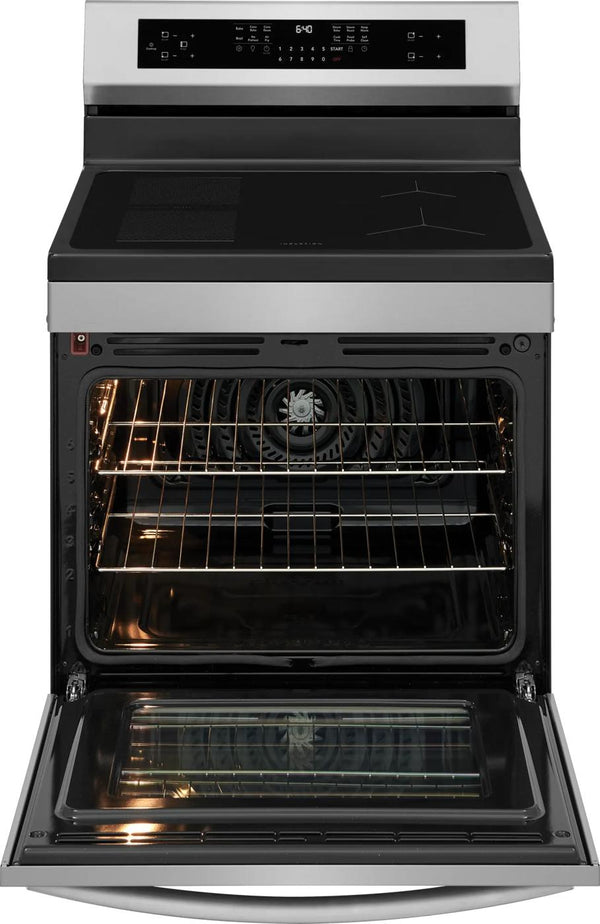 30" Freestanding Induction Range with Total Convection