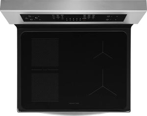 30" Freestanding Induction Range with Total Convection