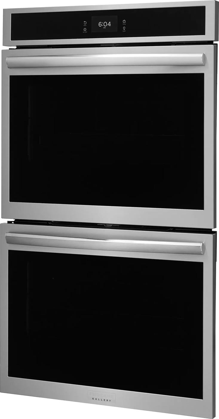 30" Double Electric Wall Oven with Stone-Baked Pizza