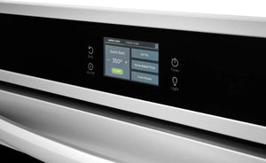 30" Double Electric Wall Oven with Stone-Baked Pizza