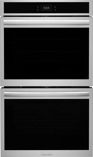 30" Double Electric Wall Oven with Stone-Baked Pizza