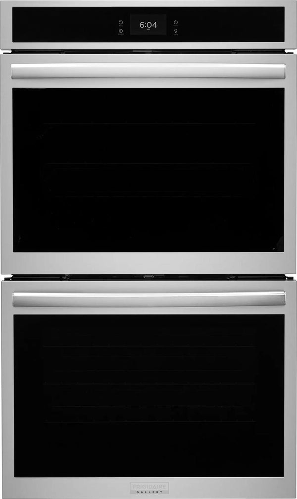 30" Double Electric Wall Oven with Stone-Baked Pizza
