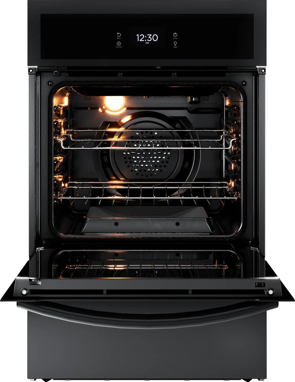 24" Single Gas Wall Oven with Air Fry