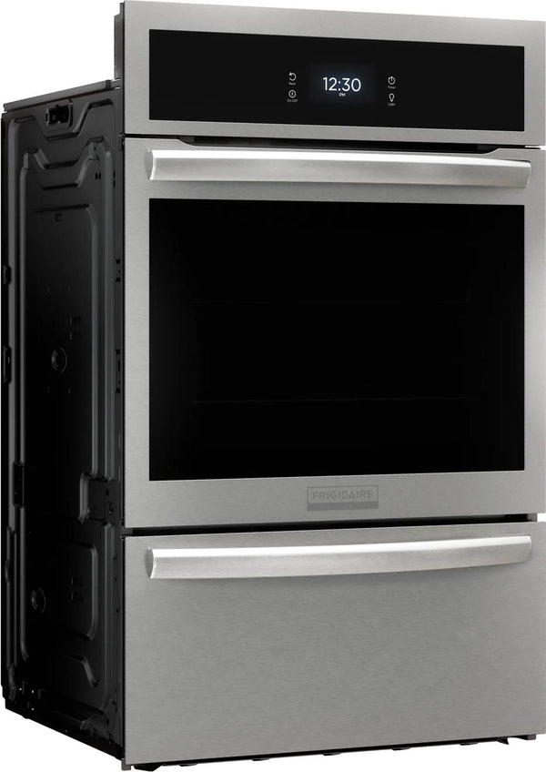 24" Single Gas Wall Oven with Air Fry