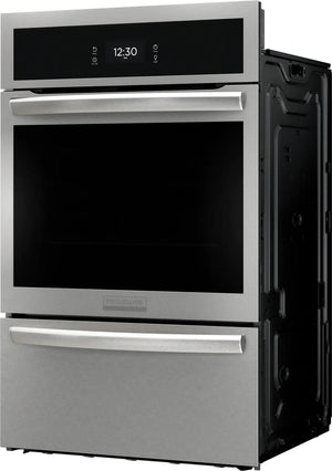 24" Single Gas Wall Oven with Air Fry