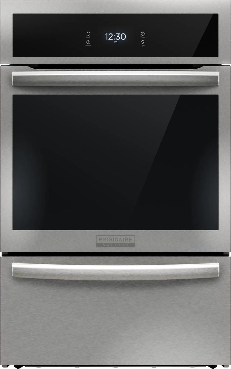 24" Single Gas Wall Oven with Air Fry