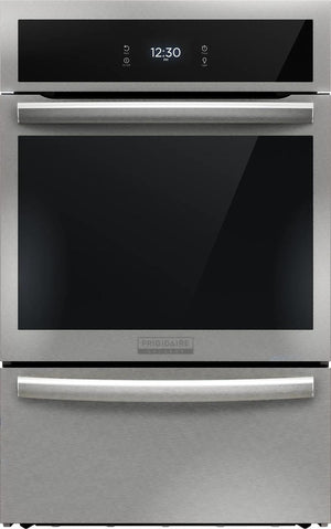 24" Single Gas Wall Oven with Air Fry