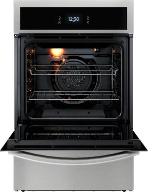 24" Single Gas Wall Oven with Air Fry