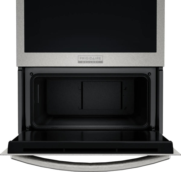 24" Single Gas Wall Oven with Air Fry