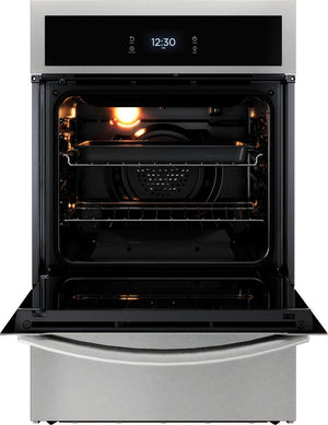 24" Single Gas Wall Oven with Air Fry
