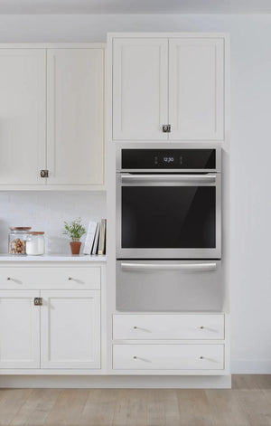 24" Single Gas Wall Oven with Air Fry
