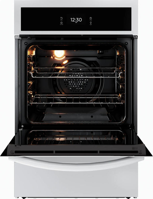 24" Single Gas Wall Oven with Air Fry