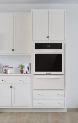24" Single Gas Wall Oven with Air Fry