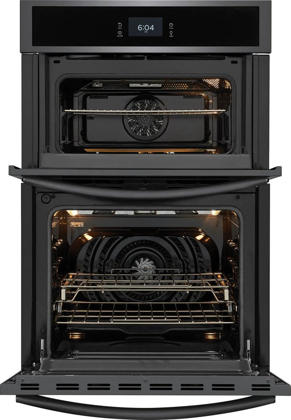 27" Electric Wall Oven and Microwave Combination