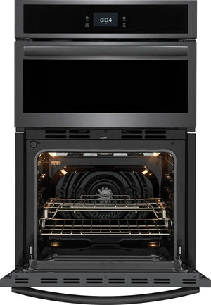 27" Electric Wall Oven and Microwave Combination