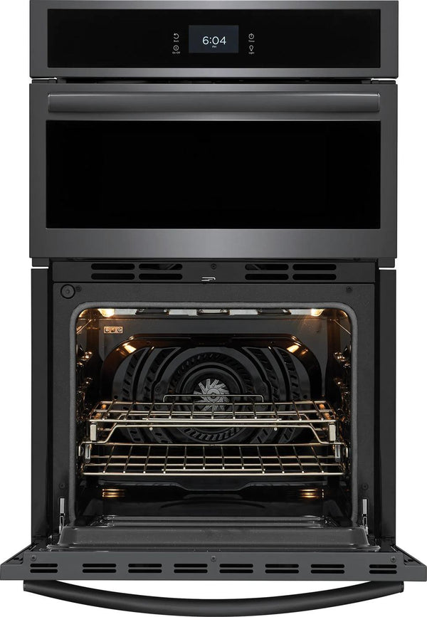 27" Electric Wall Oven and Microwave Combination