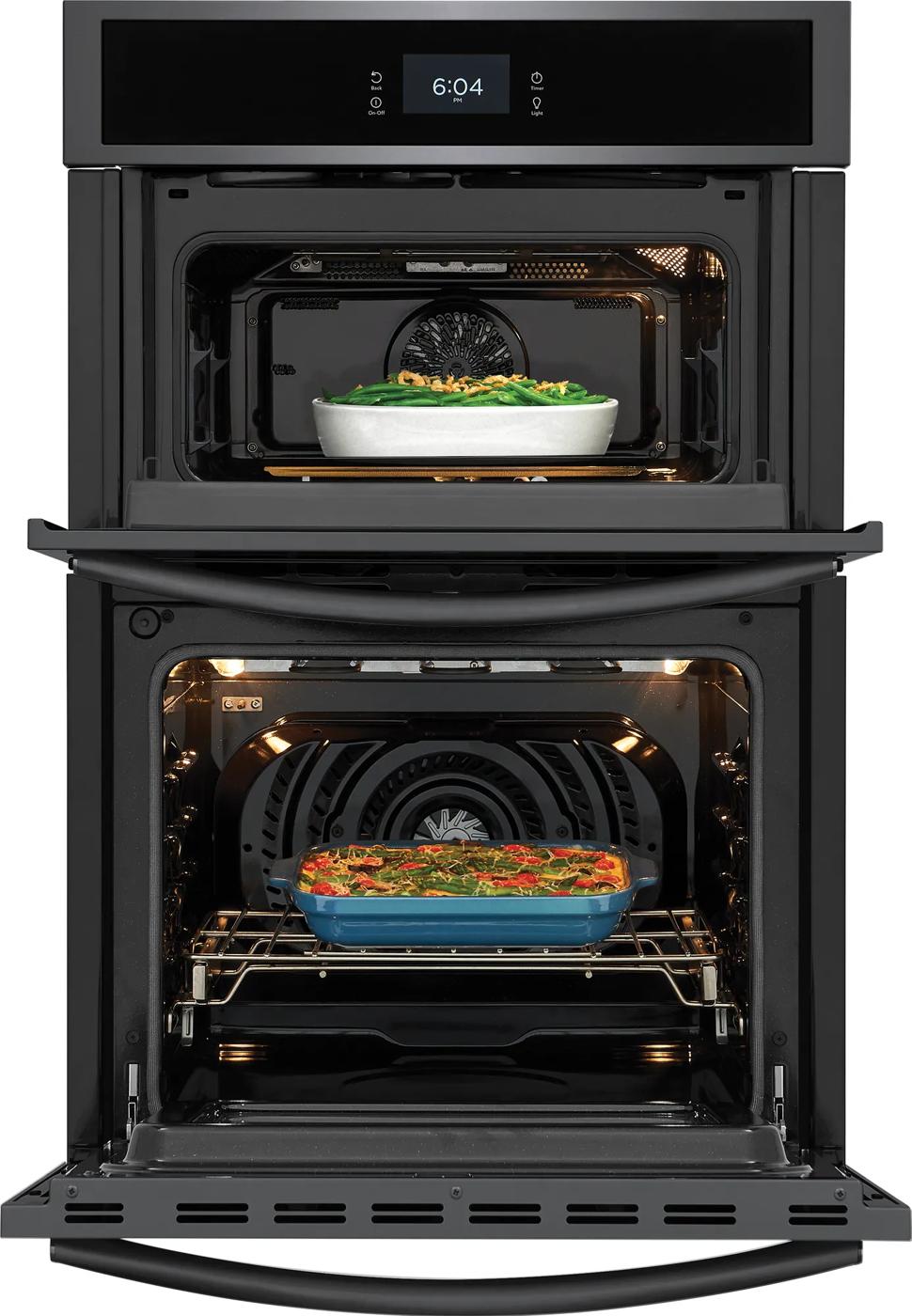 27" Electric Wall Oven and Microwave Combination