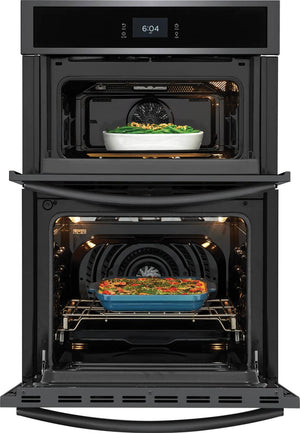 27" Electric Wall Oven and Microwave Combination