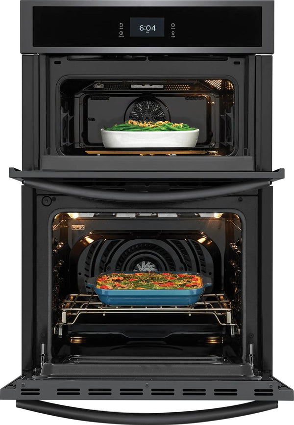 27" Electric Wall Oven and Microwave Combination