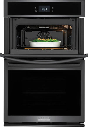 27" Electric Wall Oven and Microwave Combination