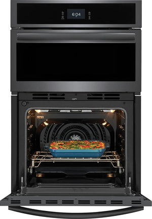 27" Electric Wall Oven and Microwave Combination
