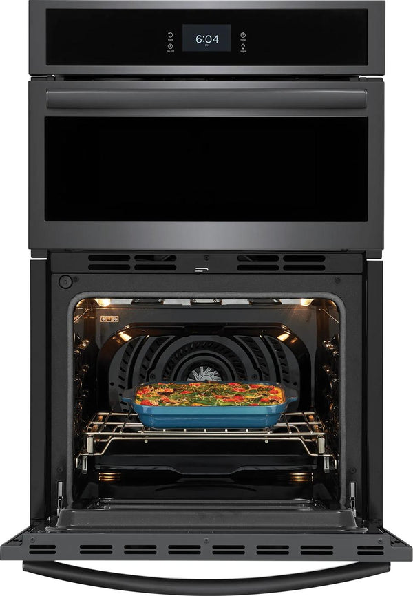 27" Electric Wall Oven and Microwave Combination