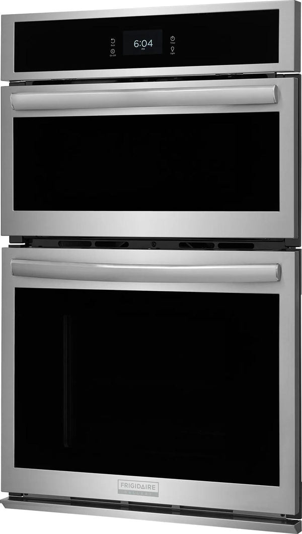 27" Electric Wall Oven and Microwave Combination