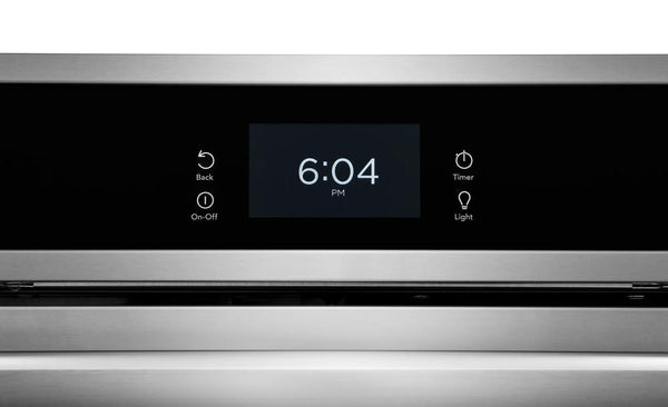 27" Electric Wall Oven and Microwave Combination
