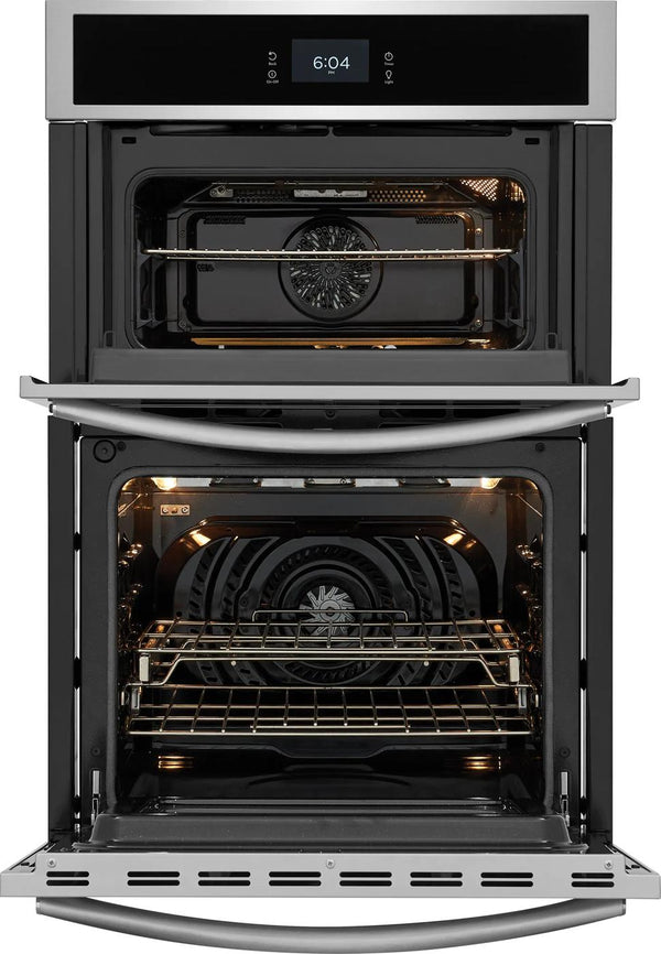 27" Electric Wall Oven and Microwave Combination
