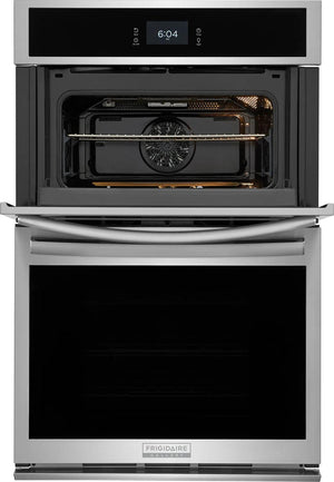 27" Electric Wall Oven and Microwave Combination