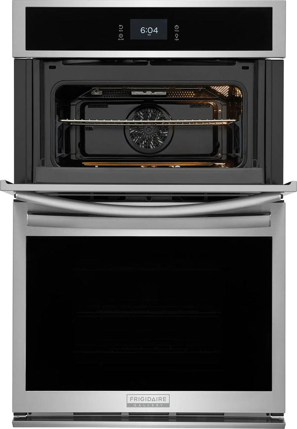 27" Electric Wall Oven and Microwave Combination