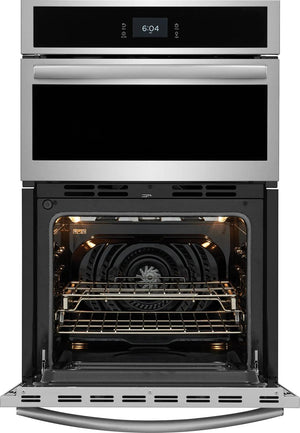 27" Electric Wall Oven and Microwave Combination