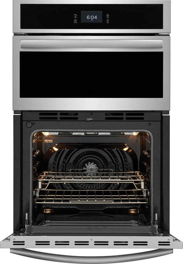 27" Electric Wall Oven and Microwave Combination