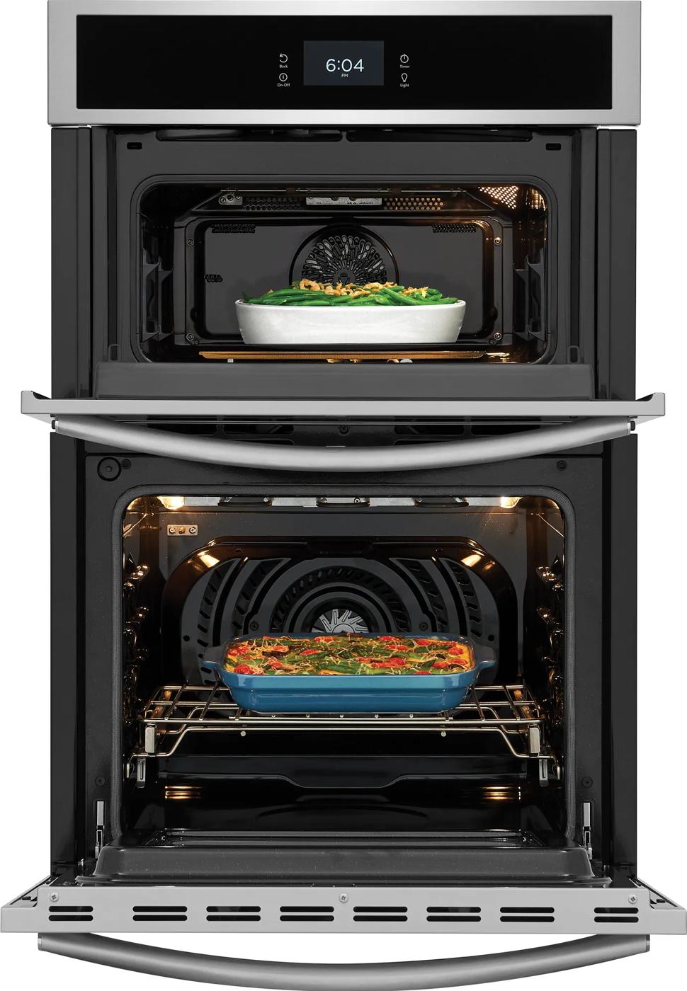 27" Electric Wall Oven and Microwave Combination