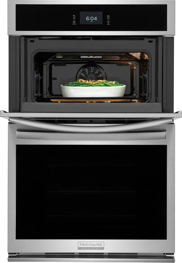 27" Electric Wall Oven and Microwave Combination