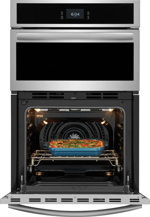 27" Electric Wall Oven and Microwave Combination