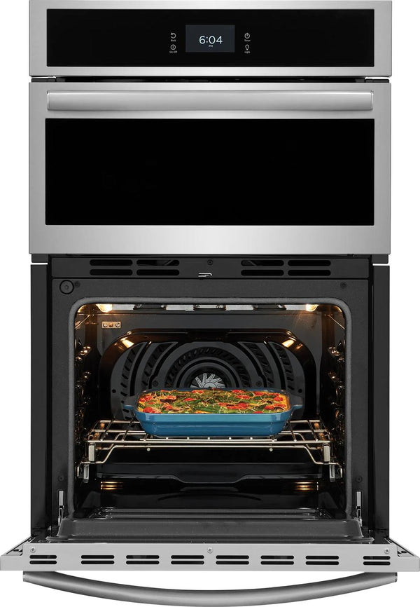 27" Electric Wall Oven and Microwave Combination