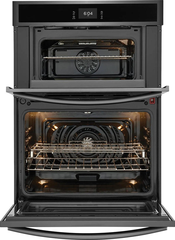 30" Electric Wall Oven and Microwave Combination