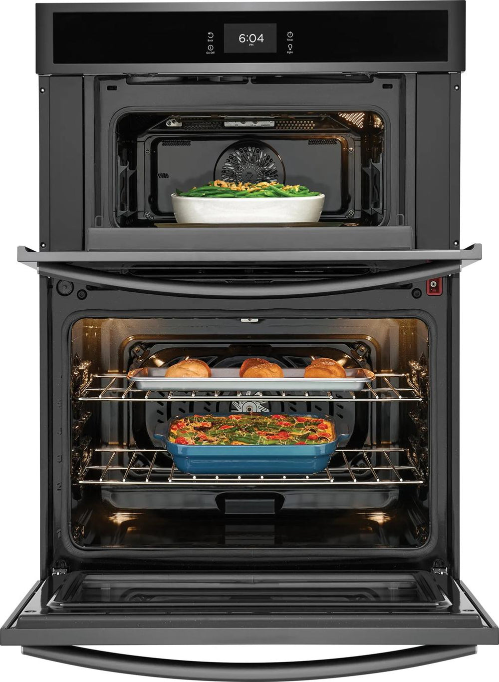 30" Electric Wall Oven and Microwave Combination