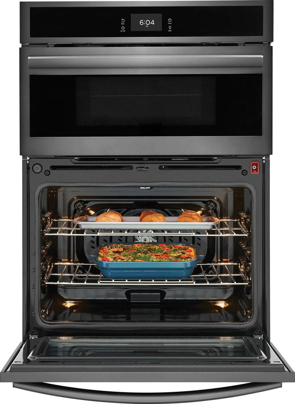 30" Electric Wall Oven and Microwave Combination