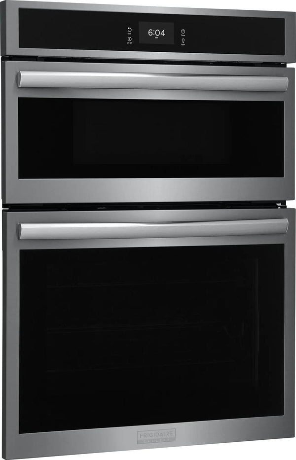 30" Electric Wall Oven and Microwave Combination