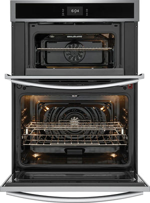 30" Electric Wall Oven and Microwave Combination
