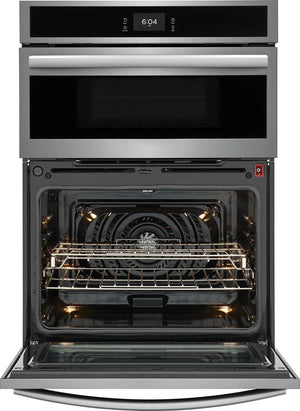 30" Electric Wall Oven and Microwave Combination