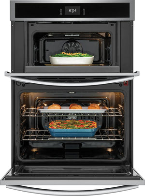 30" Electric Wall Oven and Microwave Combination