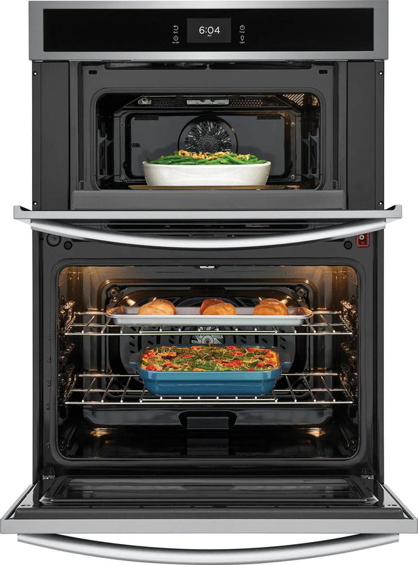 30" Electric Wall Oven and Microwave Combination