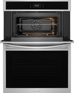30" Electric Wall Oven and Microwave Combination with Stone-Baked Pizza